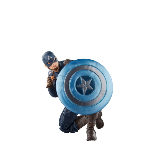 Steve Rodgers Captain America Action Figure