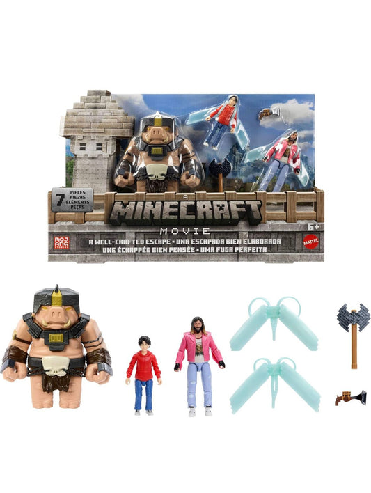 The Minecraft Movie - Escape 3 Pack