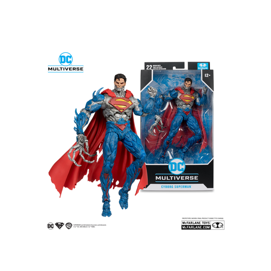 Cyborg Superman Action Figure