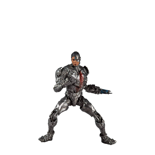 Cyborg Action Figure