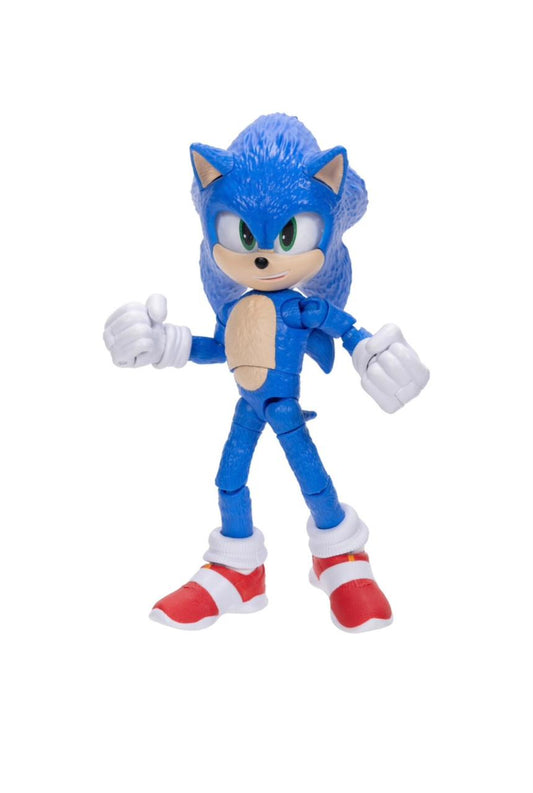 Sonic 3 Movie Figure - Sonic