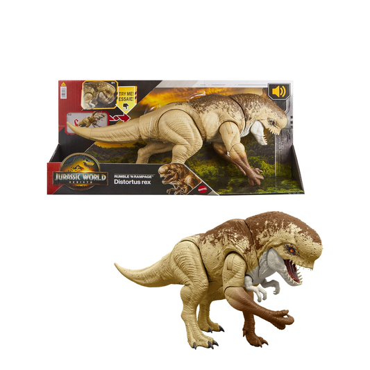 Jurassic World Rebirth - Distortus Rex Figure