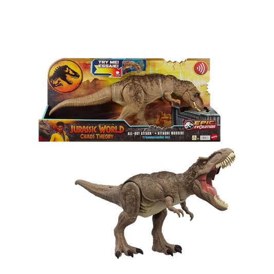 Jurassic World Rebirth - T-Rex Figure
