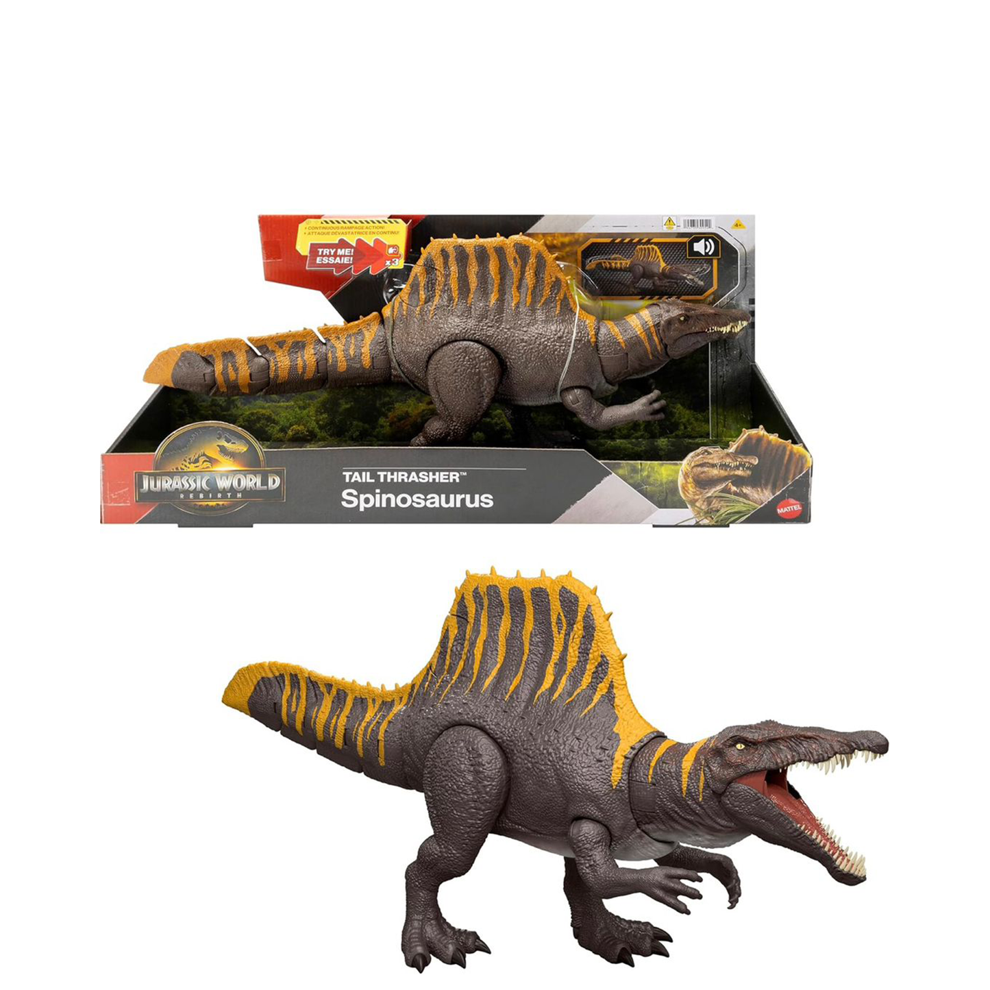 Jurassic World Rebirth - Spinosaurus Figure