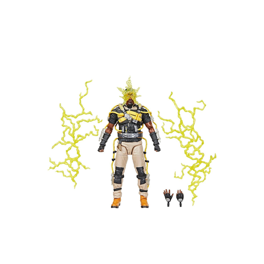 Electro - Spiderman Movie Action Figure