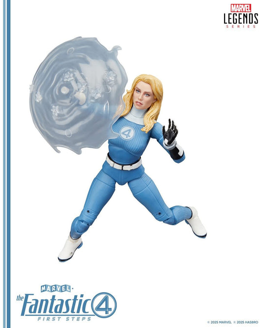Fantastic Four Invisible Woman