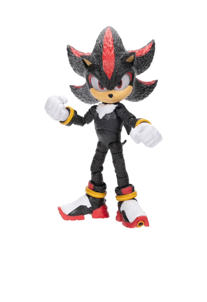 Sonic 3 Movie Figure - Shadow