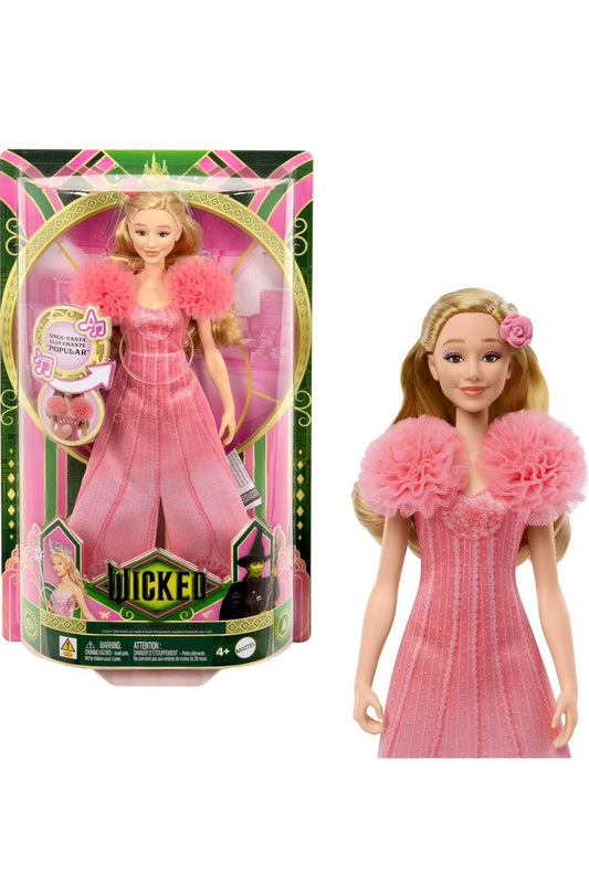Wicked Movie Glinda Singing Doll