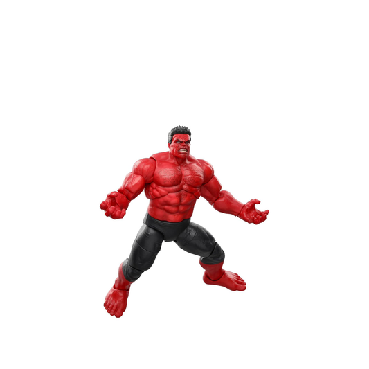 Movie Red Hulk Action Figure