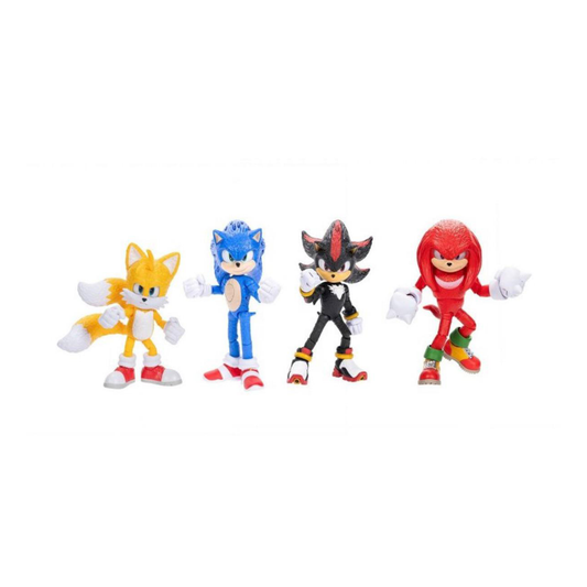 Sonic 3 Movie 4 Pack