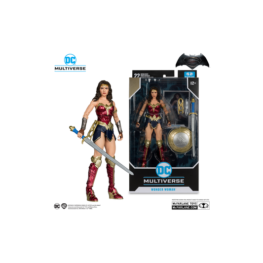 Justice League Wonder Woman Action Figure